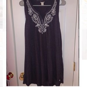 Lucky Brand purple dress
